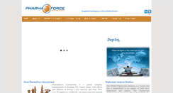 Desktop Screenshot of pharmaforce.biz
